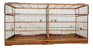 Gaiola Voadeira Pixarro 1m de Madeira ML
