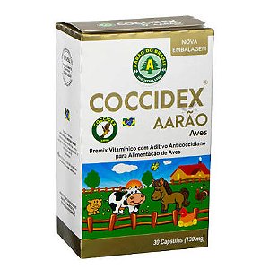 Coccidex Aarão 130mg – 30 Cápsulas