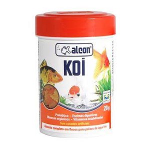 Alcon Koi 20g – Alimento para Peixes Ornamentais