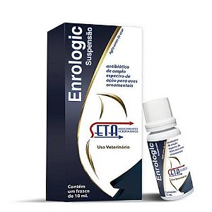 Seta Enrologic Suspensão 10ml para Aves
