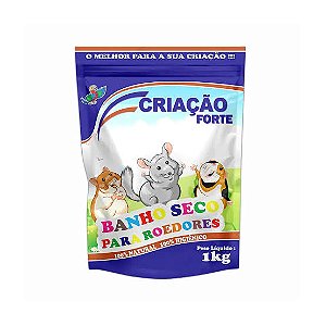 Banho a Seco para Roedores 1kg