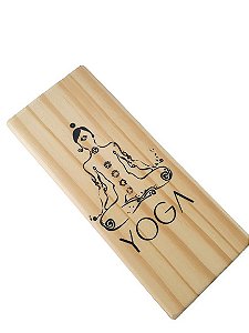 Bloquinho Para YOGA de Madeira