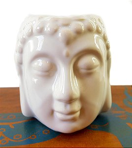 Difusor / Aromatizador Buda Tibetano cerâmica