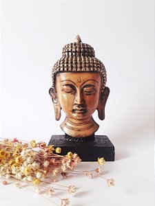 Máscara Buda de Mesa