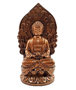 Buda Meditando com Portal