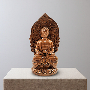 Buda Meditando com Portal