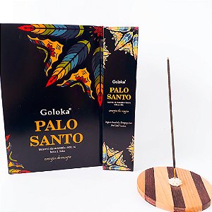 Incenso de Massala Palo Santo - Goloka