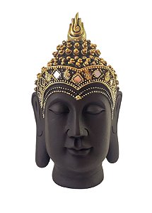 Estatueta Cabeça de Buda Tibetano