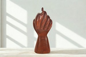 Figa de Madeira Pau Brasil Média