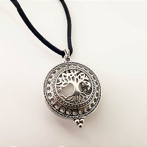 Colar Aromatizador Pessoal Árvore da Vida
