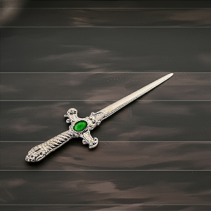 Punhal Athame de Proteção em Metal