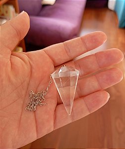Pêndulo de Cristal Multifacetado