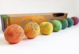 Bombita Defumadora - 7 Chakras