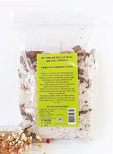 Banho Eucalipto com Sal Grosso