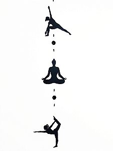 Móbile Yoga Yin & Yang