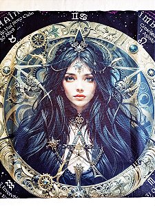 Toalha Bruxa Wicca