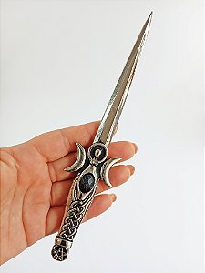 Punhal Athame Triskle