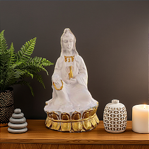 Estatueta Kuan Yin Mini