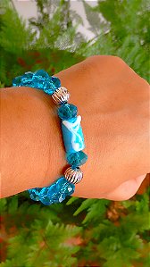 Pulseira de Cristal Iemanjá