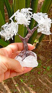 Árvore da Vida em Pedra Selenita