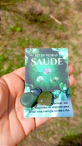 Kit Pedras da Saúde