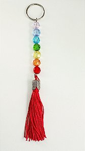 Chaveiro dos 7 Chakras