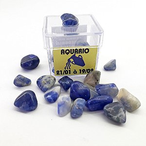Pedras Naturais do Signo de Aquário