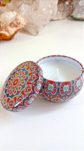 Vela Aromática na Lata - Mandala