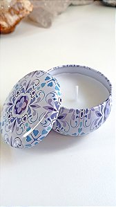 Vela Aromática na Lata - Mandala