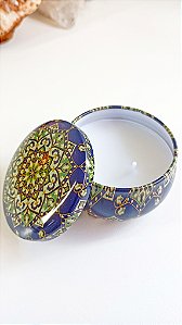 Vela Aromática na Lata - Mandala