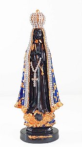 Nossa Sra Aparecida com Manto Decorado