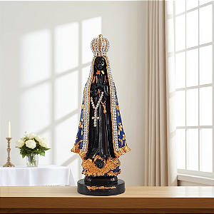Nossa Senhora Aparecida com Manto Decorado