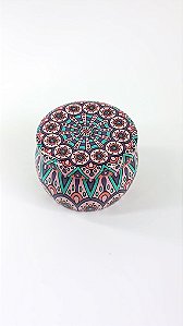 Lata Decorada Mandala
