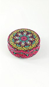 Lata Decorada Mandala