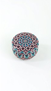 Lata Decorada Mandala