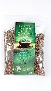Banho de Sete Ervas