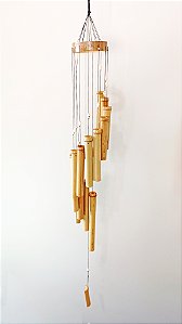 Sino dos Ventos Bambu 7 Notas 80cm