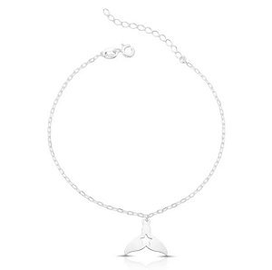 Pulseira Rabo de Sereia na Prata 925