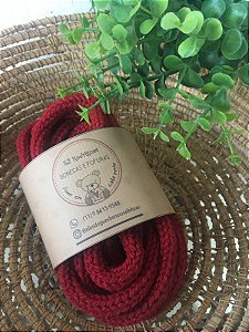[LÃ] Tricotin (Vermelho)