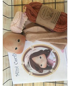 [KIT] Mini Cecília (Costurado)