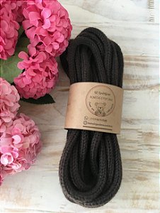 [LÃ] Tricotin (Marrom Escuro)
