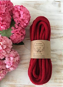 [LÃ] Tricotin (Vermelho Carmim)