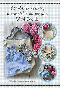 [PROJETO] Sacolinha Ecobag e Roupinha de Passeio