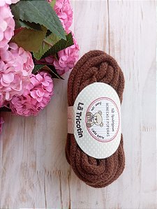 [LÃ] Tricotin (Marrom)
