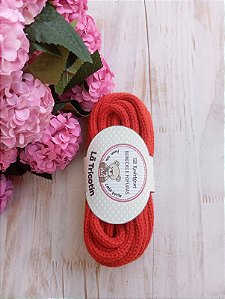 [LÃ] Tricotin (Vermelho Vivo)