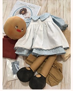 [KIT] Boneca Annie Marie