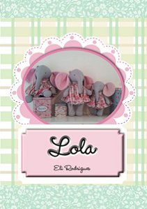 [PROJETO] Trio de Elefantinhas Lola