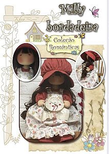 [PROJETO] Boneca Milly Bordadeira