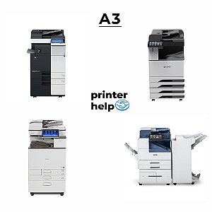 Curso de Manutenção em Multifuncionais Laser A3 Colorida