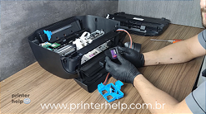 Curso Completo  HP Ink Tank e Smart Tank 416 - 412 - 5822 e etc.